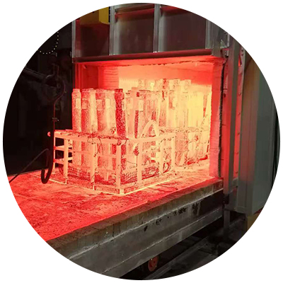 Heat Treatment by quenching furnace